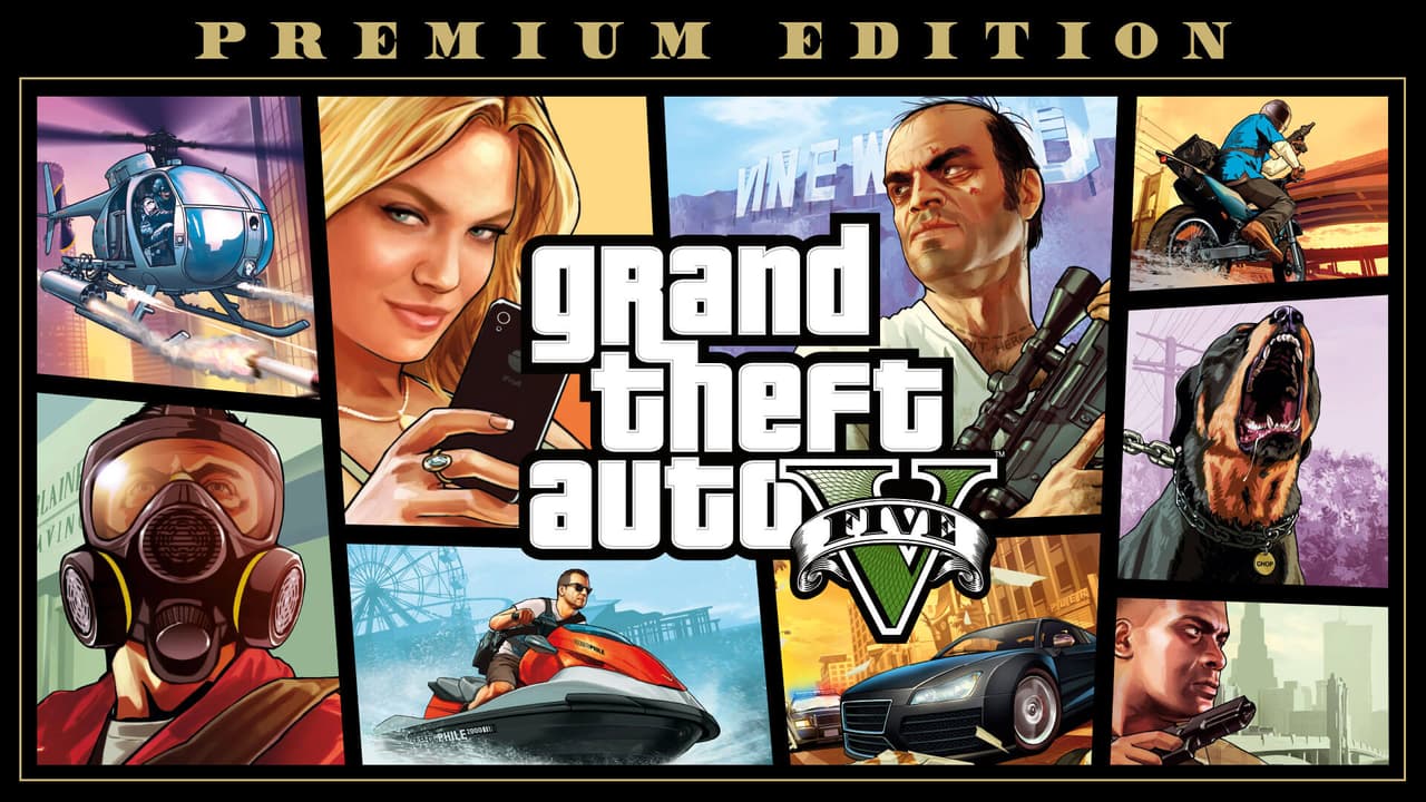 Grand Theft Auto V (2013)
<br>