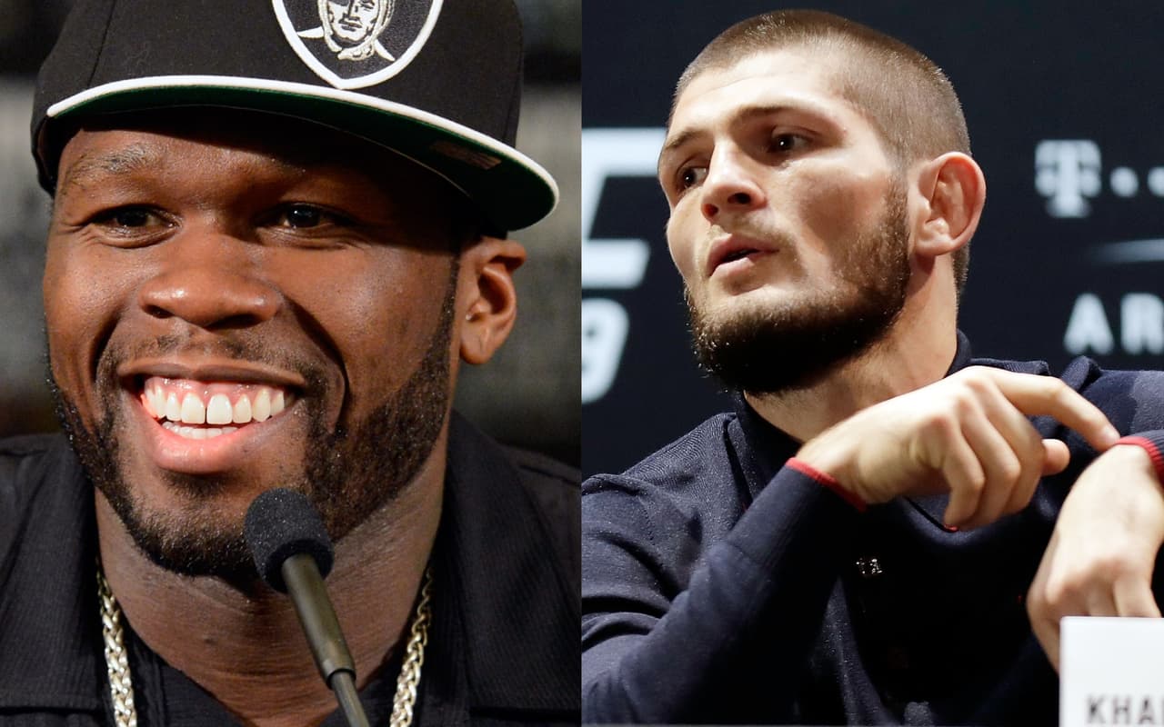 50 Cent le hace "ojitos" a Nurmagomedov y lo invita a pelear para Bellator