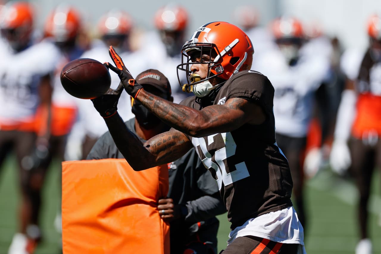 Cleveland Browns, Rashard Higgins