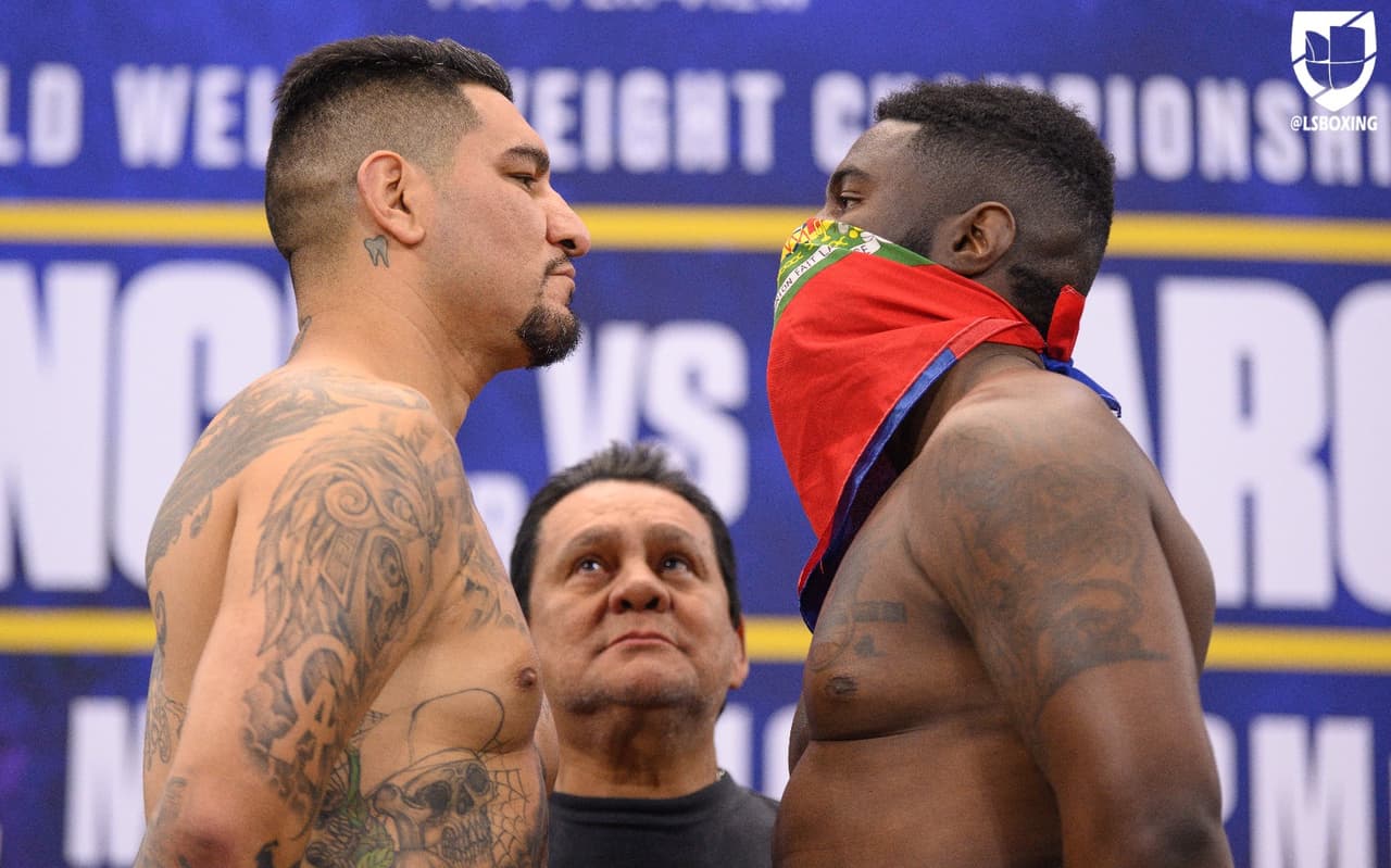 Chris Arreola vs. Jean Pierre Augustin
