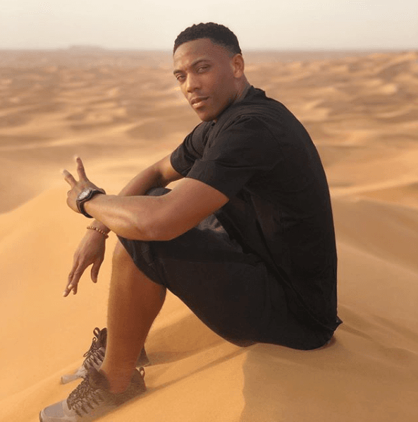 Anthony Martial está en Medio Oriente pasando unos días increíbles con sus amigos y familiares.