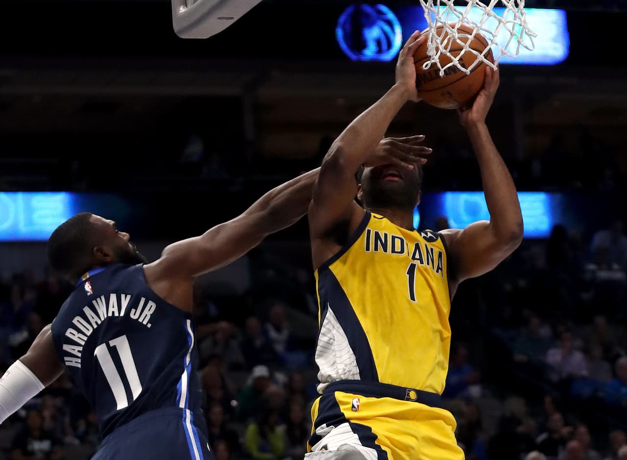 Indiana Pacers 112-109 Dallas Mavericks