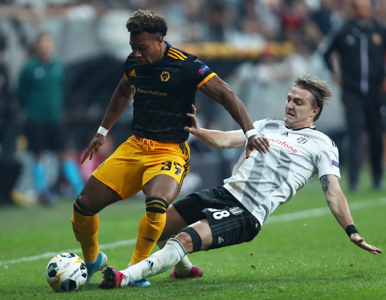 Con esta victoria, Wolverhampton suman sus primeros tres puntos en la fase de grupos.