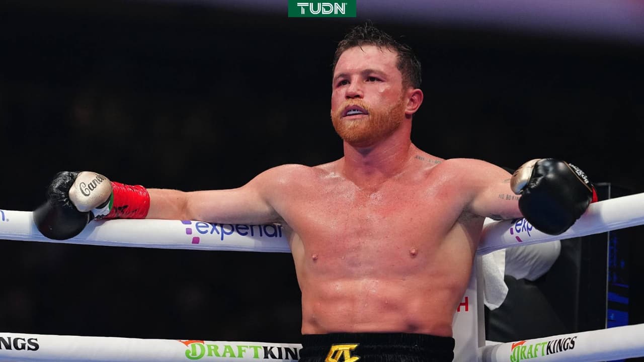 Canelo Álvarez sueña con acabar su carrera en el Estadio Banorte