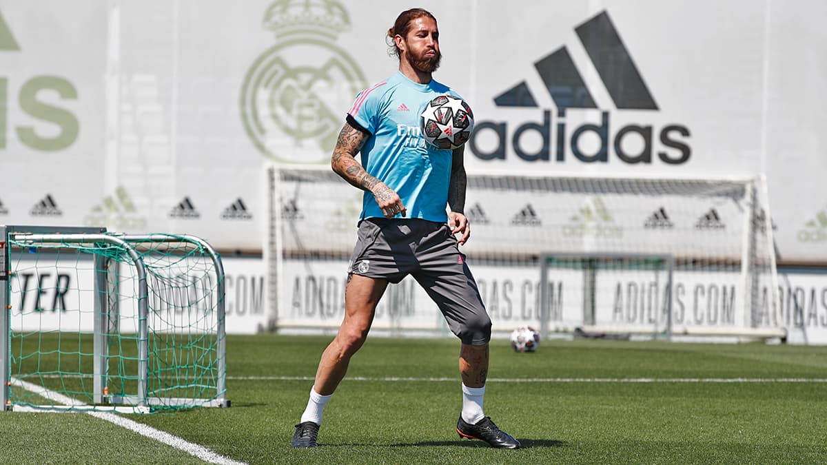 Sergio Ramos sufre una tendinosis y vuelve a ser baja