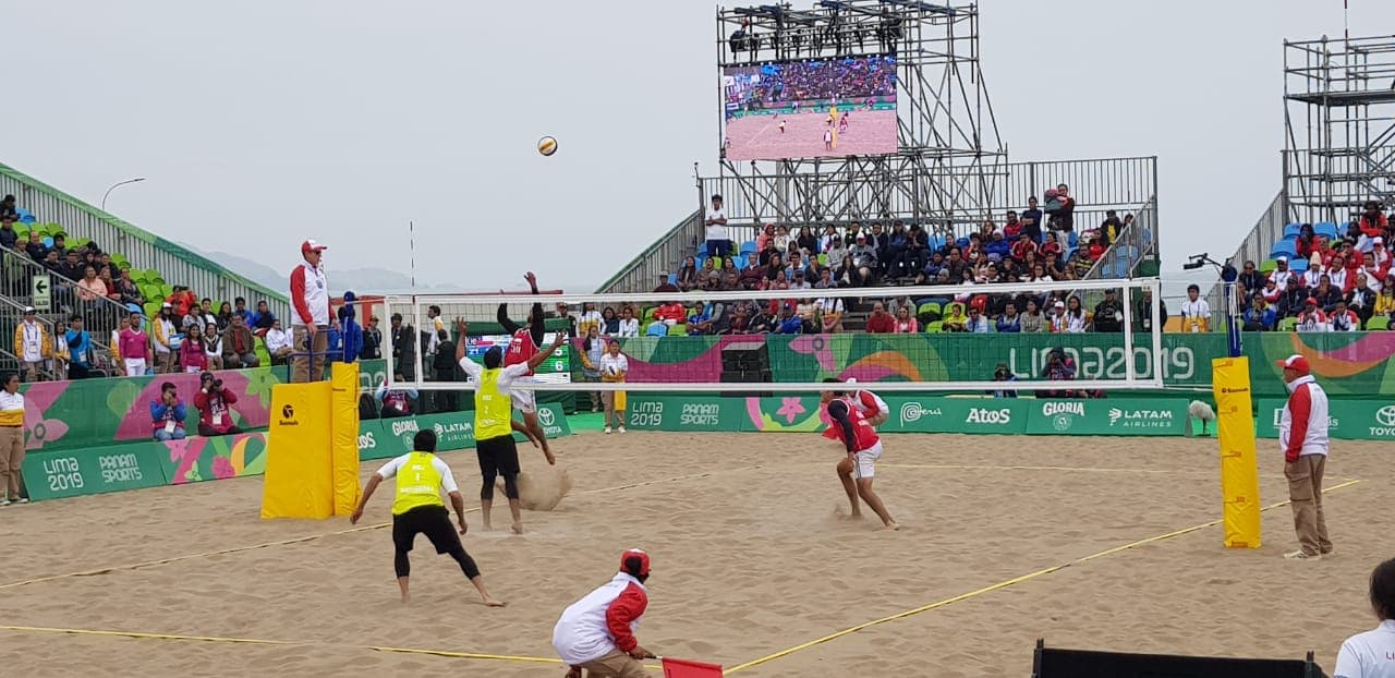 En una durísima Final por el oro en el voleibol de playa masculino, la dupla mexicana brindó un gran partido que se fue hasta el tercer set.