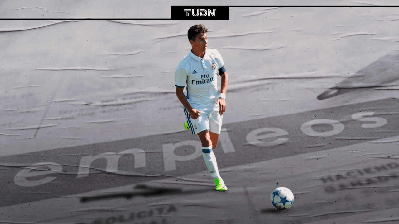 Paolo Medina, de canterano del Real Madrid a estar desempleado