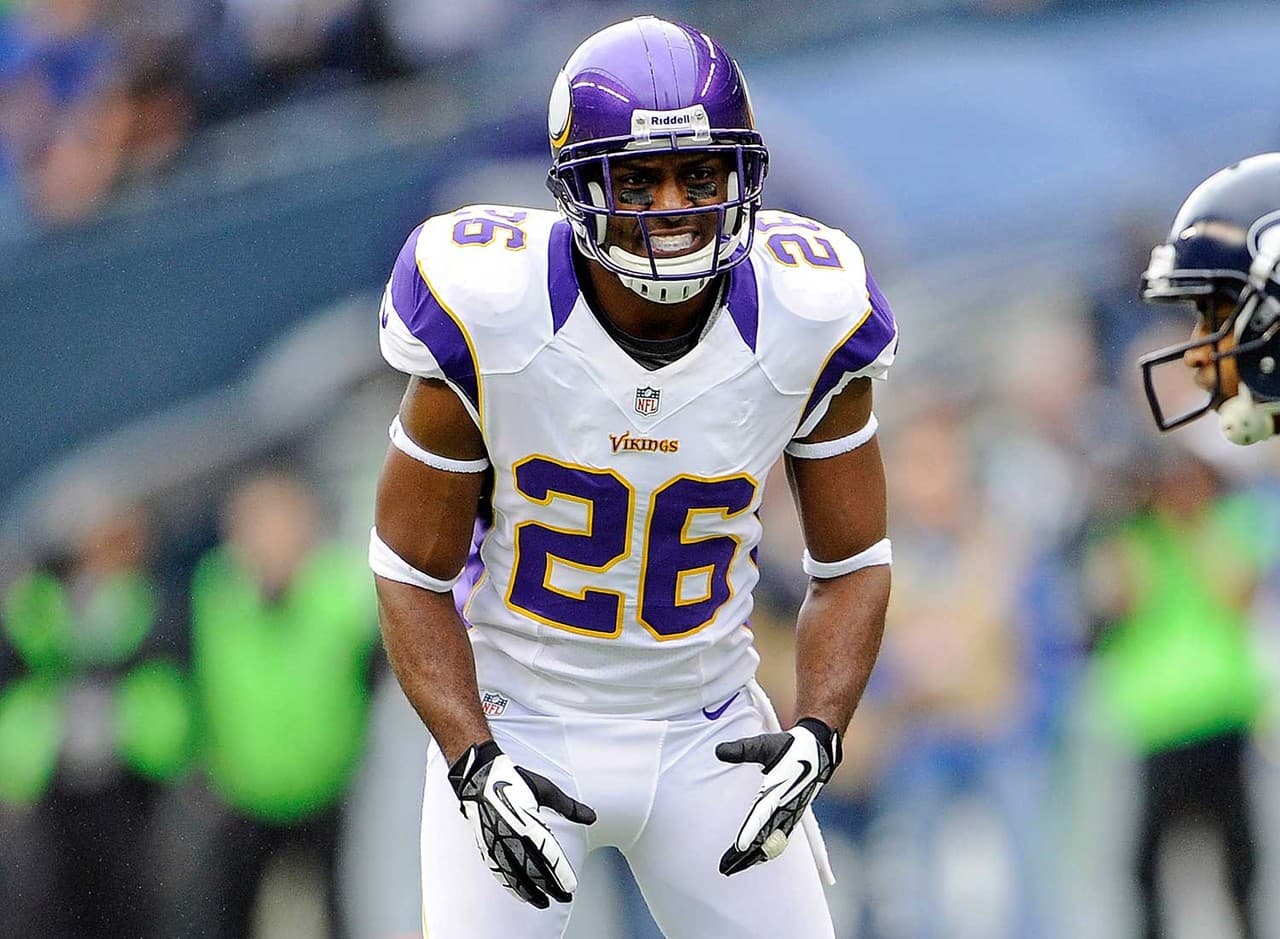 Antoine Winfield - 5' 9" - Esquinero.