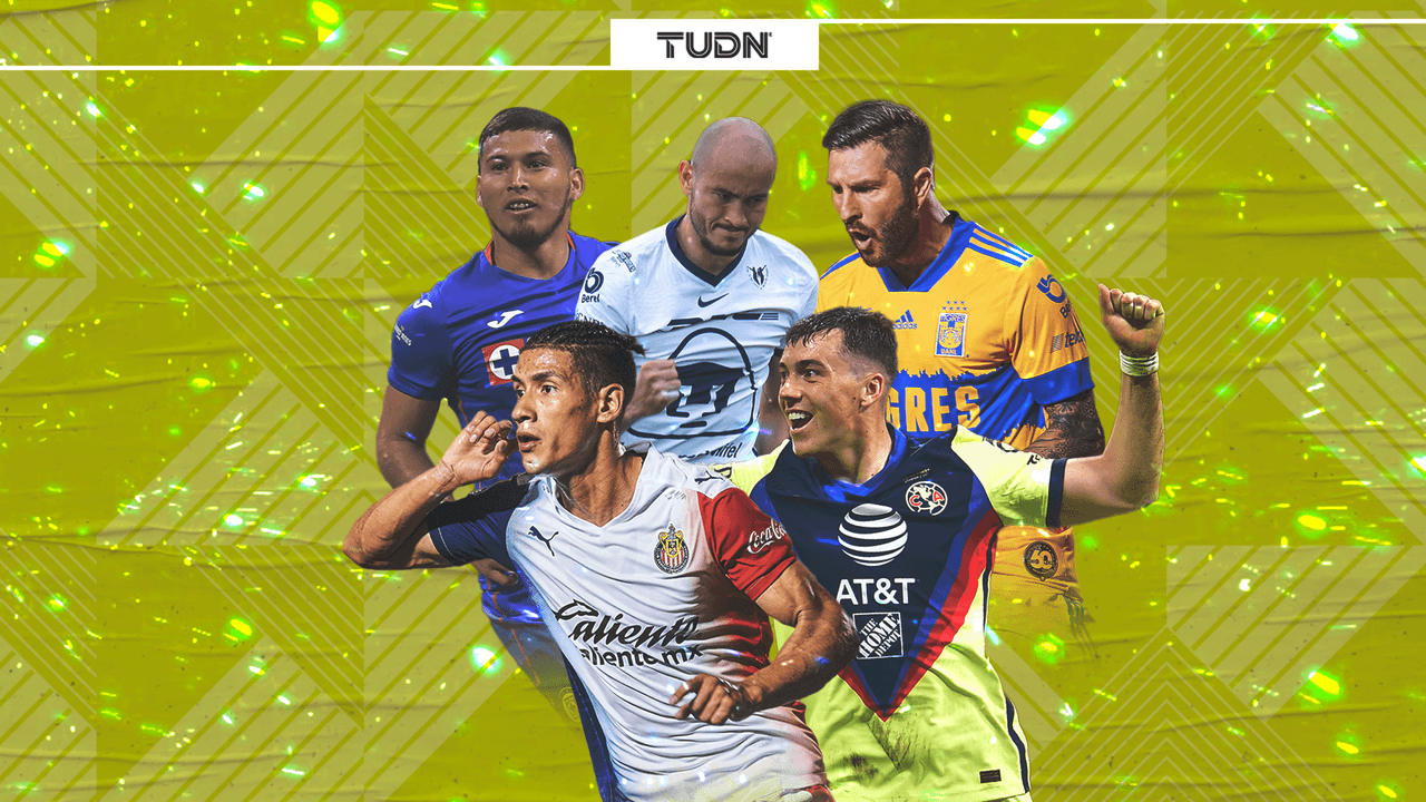 Pumas, Cruz Azul y América se pelean el liderato en la Jornada 10