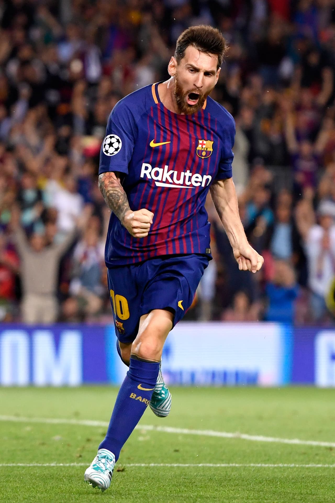 Delantero: así como CR7, Lionel Messi tiene puntaje de 94 en el FIFA 18, por lo que su elección va según el gusto para completar el 11 Ideal.