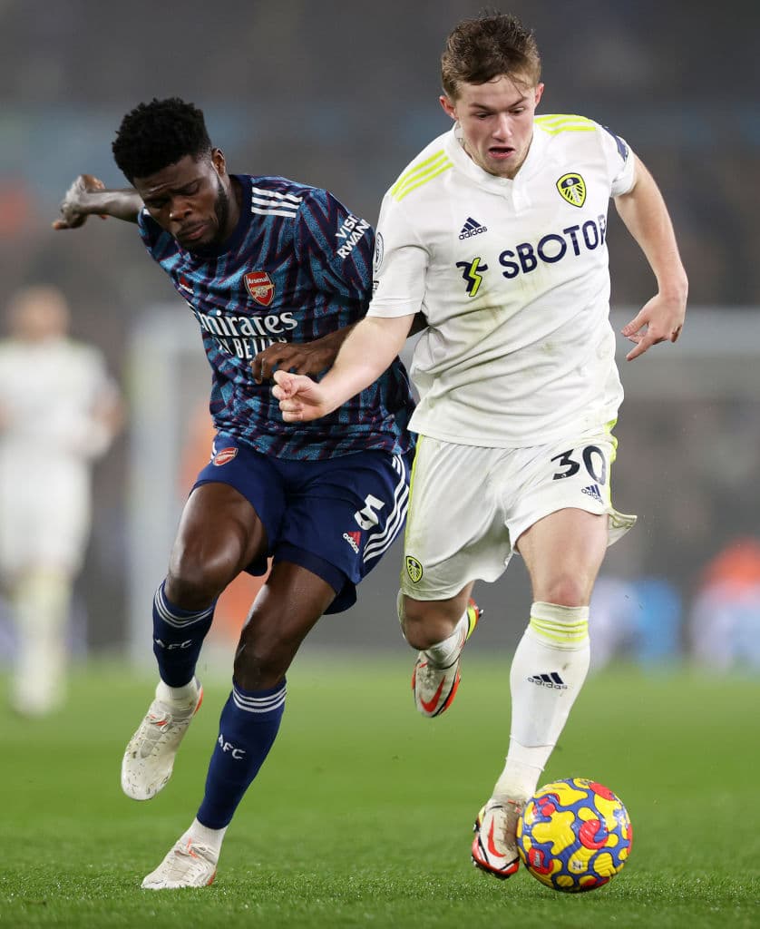 Arsenal pasa por encima del Leeds United 1-4 y se mantienen en puestos de competiciones europeas.