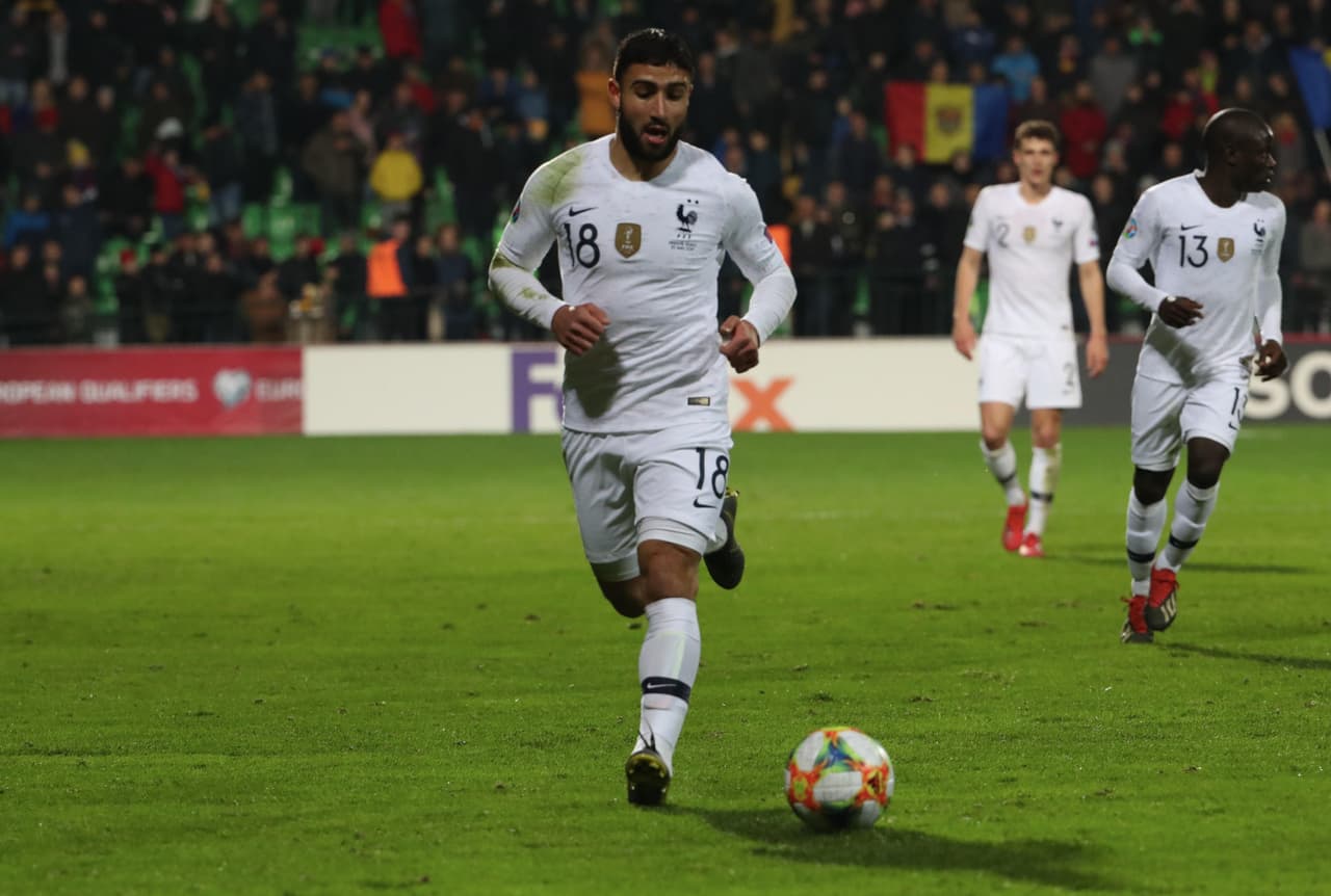 ¿Nueva competencia para Lainez? Nabil Fekir llega al Betis