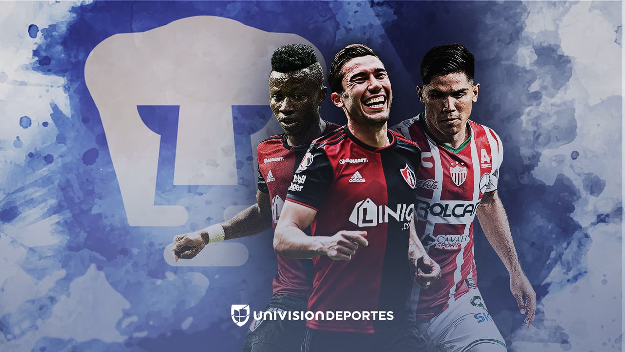 Los tres refuerzos de los Pumas llegan provenientes de los Zorros del Atlas para el Clausura 2019.