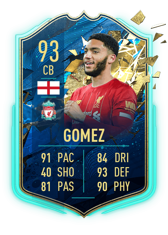 Joe Gomez se ha ganado partido a partido la titularidad con el Liverpool.