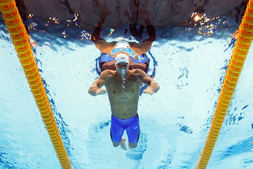 Caeleb Dressel suma nueva marca olímpica en Tokyo 2020