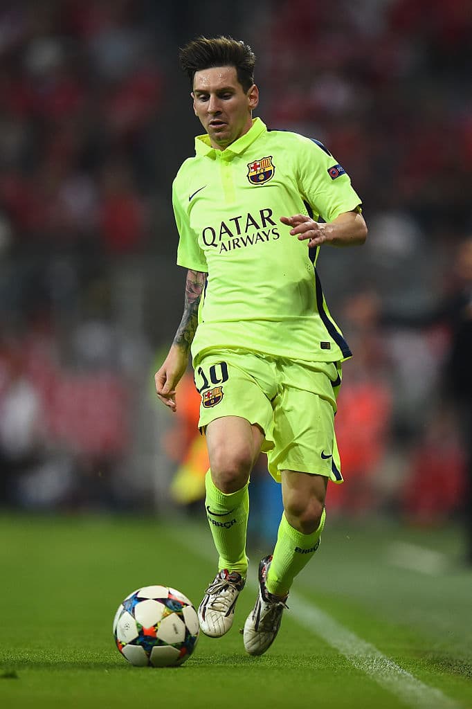 El argentino logró anotar 10 goles empatando en la primera posición con Cristiano Ronaldo y Neymar. Además de sus diez anotaciones, el argentino y el Barcelona lograron quedarse con la copa al ganarle en la final a la Juventus 3-1.