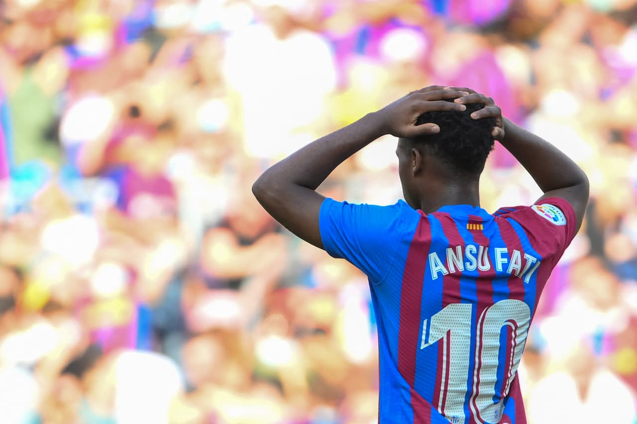 Barça guarda a Ansu Fati para la Champions League ante Dinamo