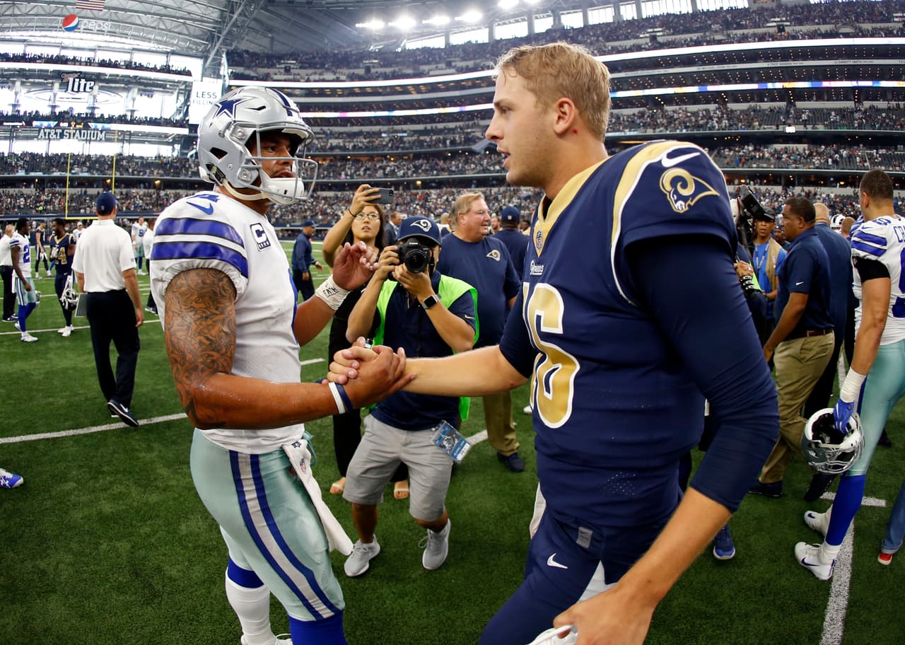 Los Cowboys (2-2) tropezaron otra vez en el año, perdieron el invicto en casa y, sobre todo, volvieron a dejar dudas con su vulnerable defensiva frente a unos Rams (3-1) y su ofensiva poderosa, que lucen firmes rumbo al objetivo de los playoffs.