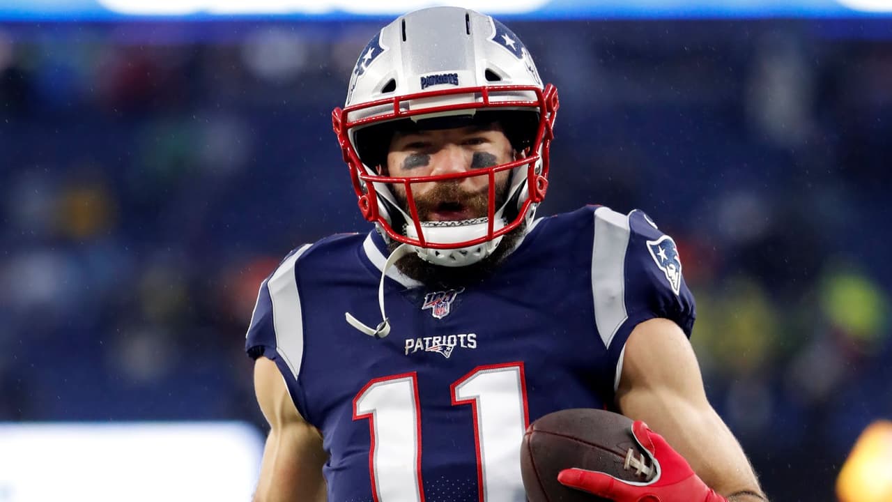 Julian Edelman imita a ‘El Perro’ Bermúdez