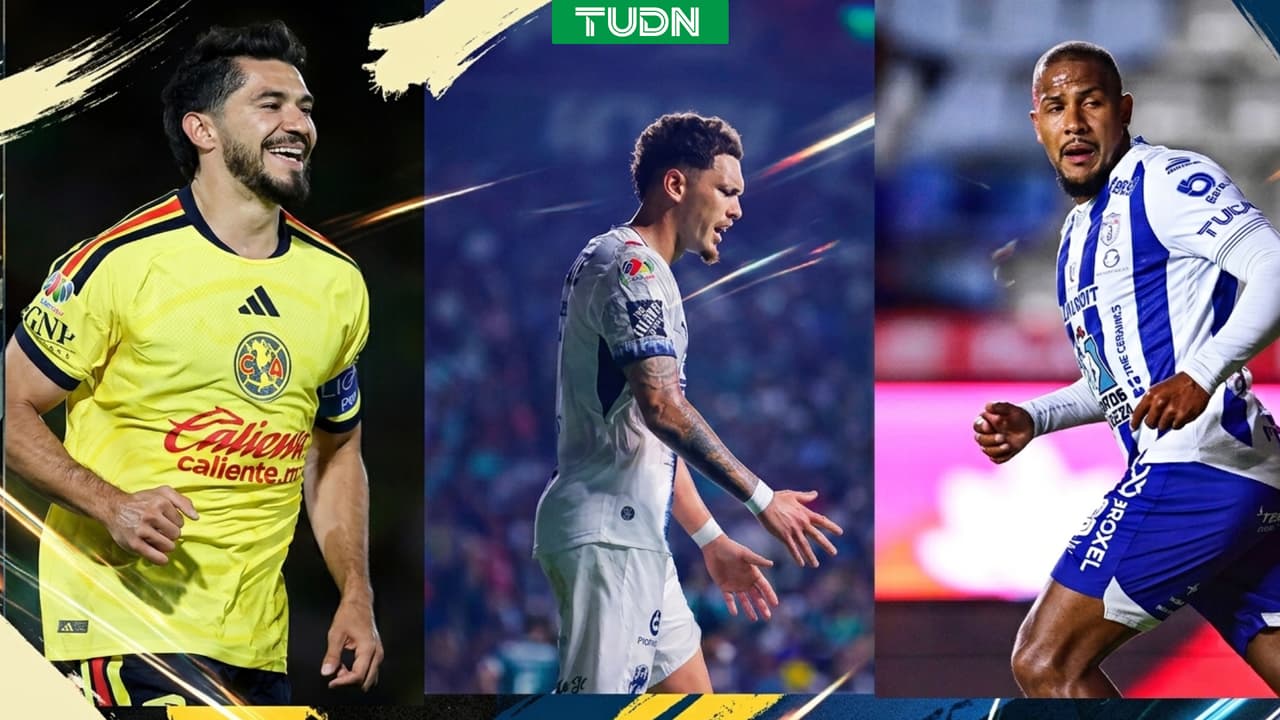Tabla de goleo individual de la Liga MX Apertura 2026 en la Jornada 5