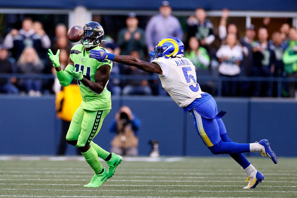 Los Rams visitan a los Seahawks y les pegan 26-17 en el Lumen Field.