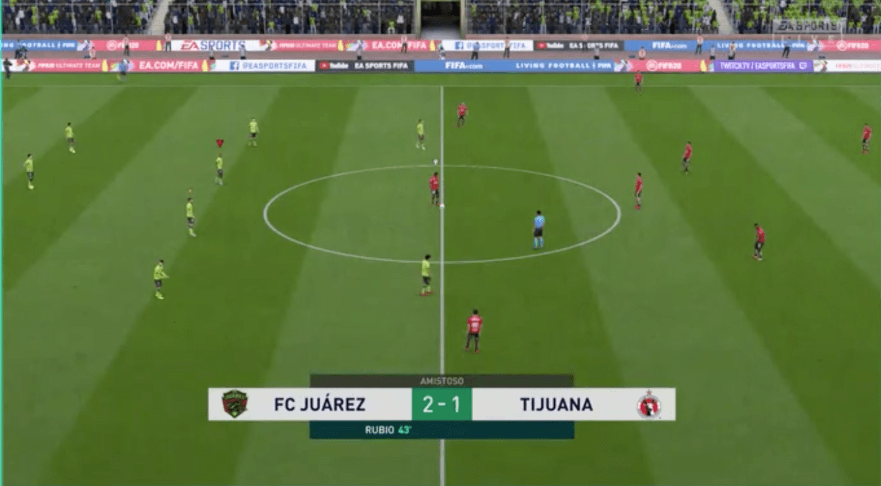 Xolos le arrebató la victoria a Juárez en el último suspiro en el cierre de la Jornada 13 en la eLiga MX.