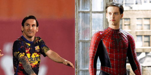 Messi rompe las redes sociales con su nuevo look, apareció sin barba y la gente enloqueció creando memes.