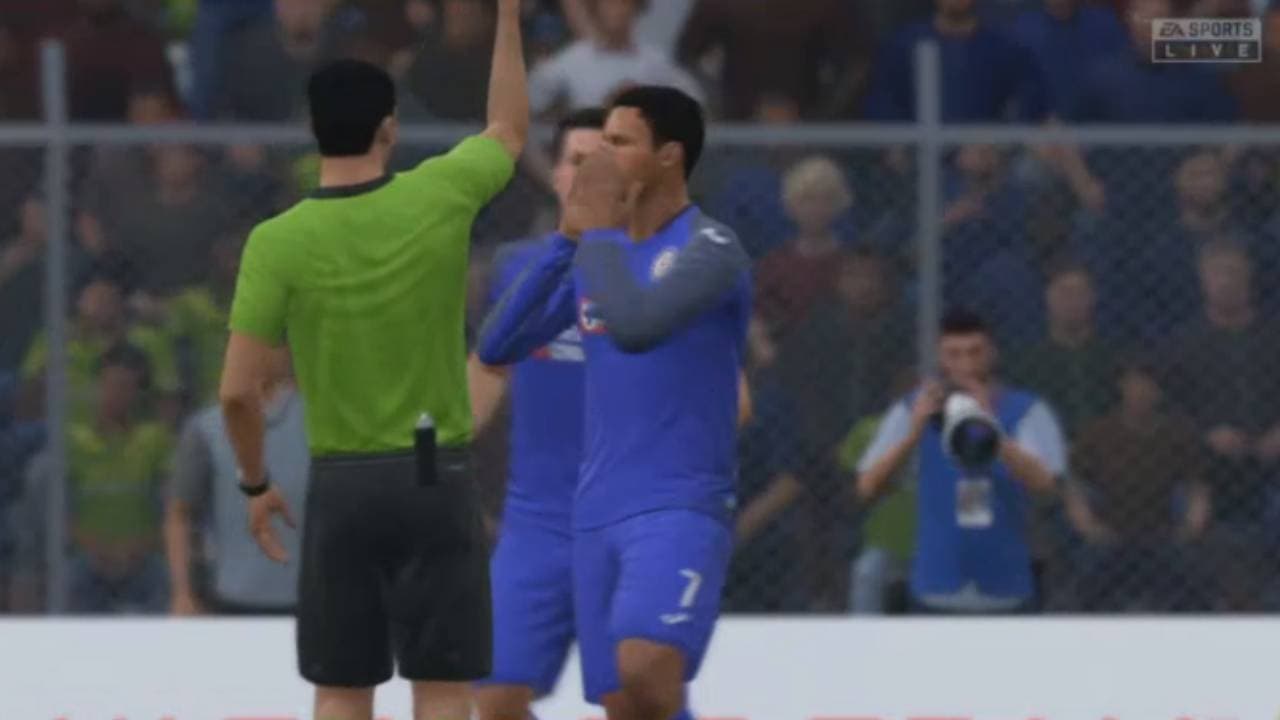 Eder Borelli y los Bravos de Juárez apalearon al Cruz Azul 4-1 en la última jornada de la primera edición de la eLiga MX.