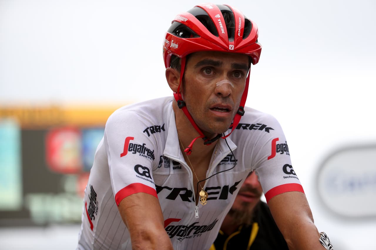 Alberto Contador: ciclista español, campeón dos veces del Giro de Italia, dos veces del Tour de Francia y tres veces de la Vuelta España.