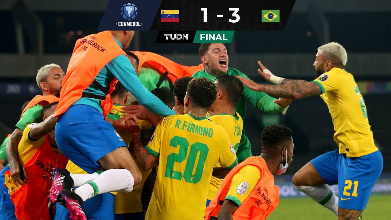 Brasil sufre y termina remontando con autoridad