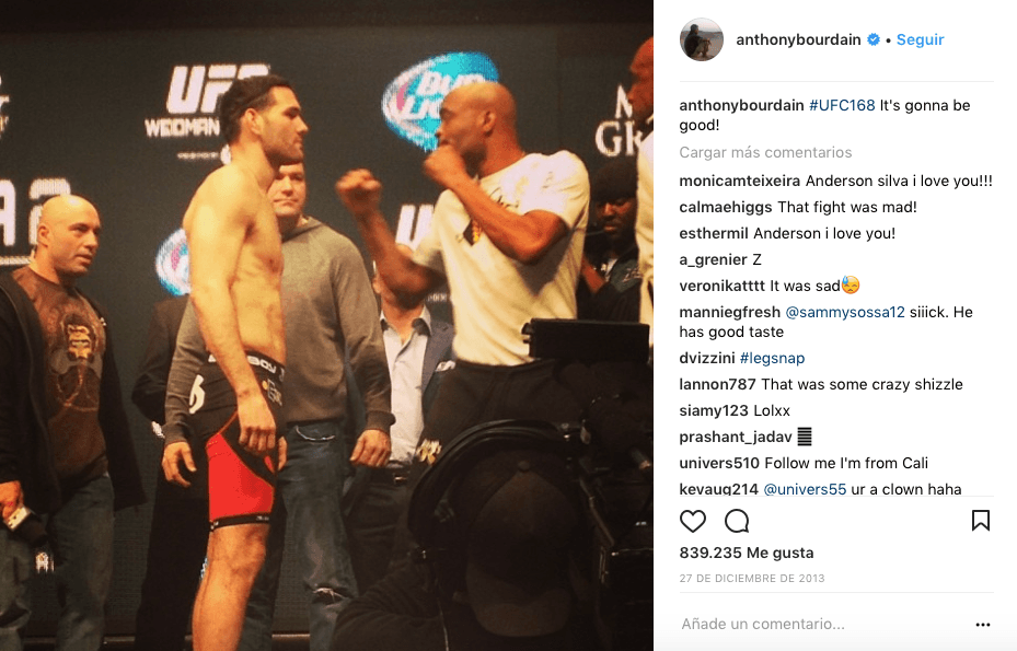 Además de ser un fanático fiel a las Artes Marciales Mixtas y el circuito de la UFC.