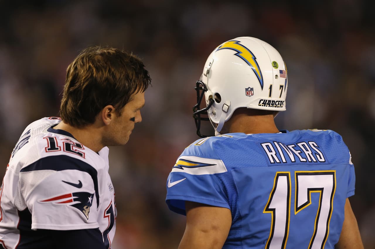 Tom Brady se desbordó en elogios hacia Philip Rivers