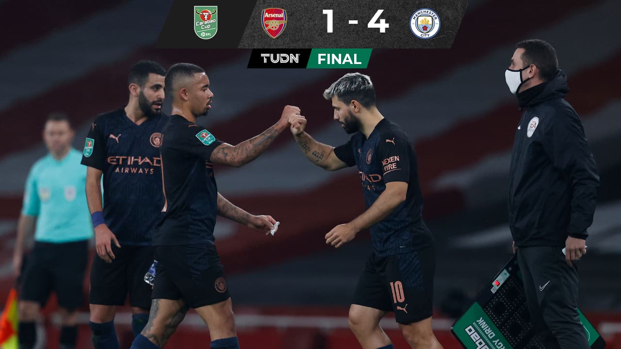 Manchester City y Guardiola dan cátedra ante el Arsenal