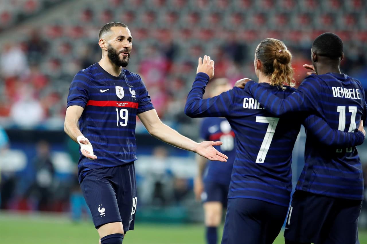 Francia derrota 3-0 a Gales durante partido internacional amistoso. Con goles de Kylian Mbappé, Antoine Griezmann y Ousmane Dembélé, los actuales campeones del mundo derrotaron a los 'Dragones' y están más que listos para la Euro 2020.