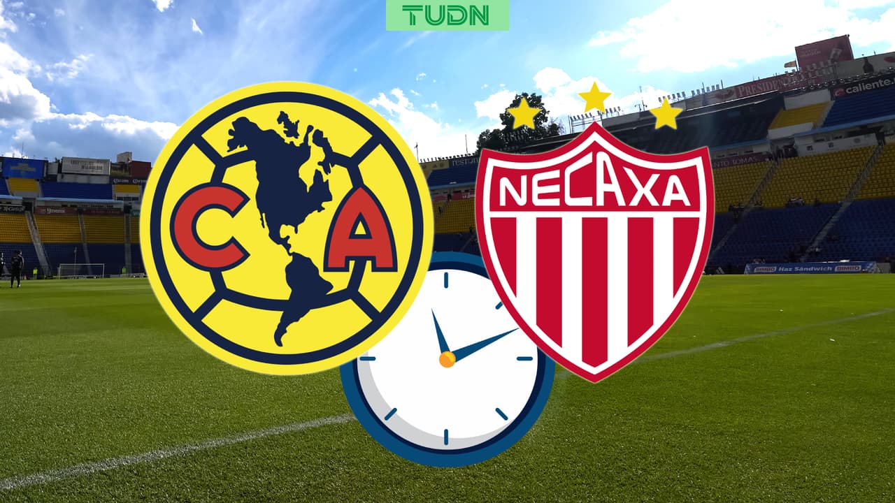 Concierto obliga al América cambiar su hora de juego vs. Necaxa
