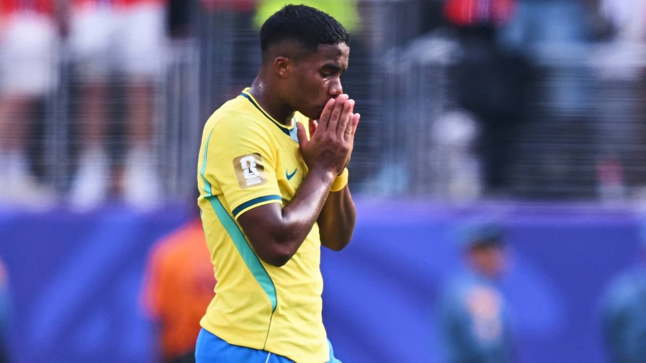 “Pude hacerlo mejor”: Endrick y su crítica tras fallar en Brasil vs. Noruega