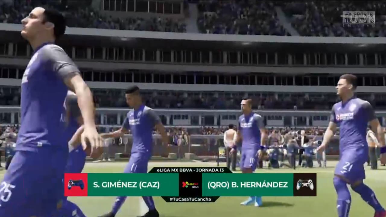 La Máquina volvió a bailar las ‘calmadas’ y cayó 1-5 ante Betsiel Hernández, quien mostró grandes habilidades en la consola.