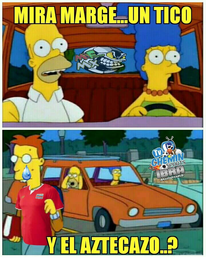 Tras el triunfo del Tri las burlas no podían faltar hacia los ticos.