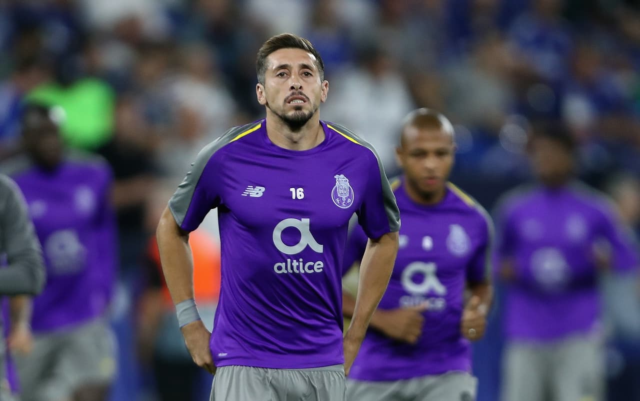 En Italia aseguran que hay acuerdo con el Porto: Héctor Herrera sería jugador de La Roma en enero