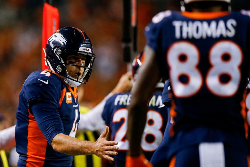 16)
<b> Denver Broncos (2-2)</b>. Por un momento, el lunes, daba la sensación de que le quitaban el invicto a los Chiefs, pero al final fallaron. El ataque por carrera fue lo que dejó mejores sensaciones.