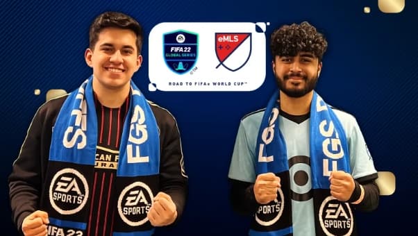 PauloNeto999 de Atlanta United FC y Lamps de Minnesota United FC, representarán a eMLS en el Mundial del videojuego FIFA.