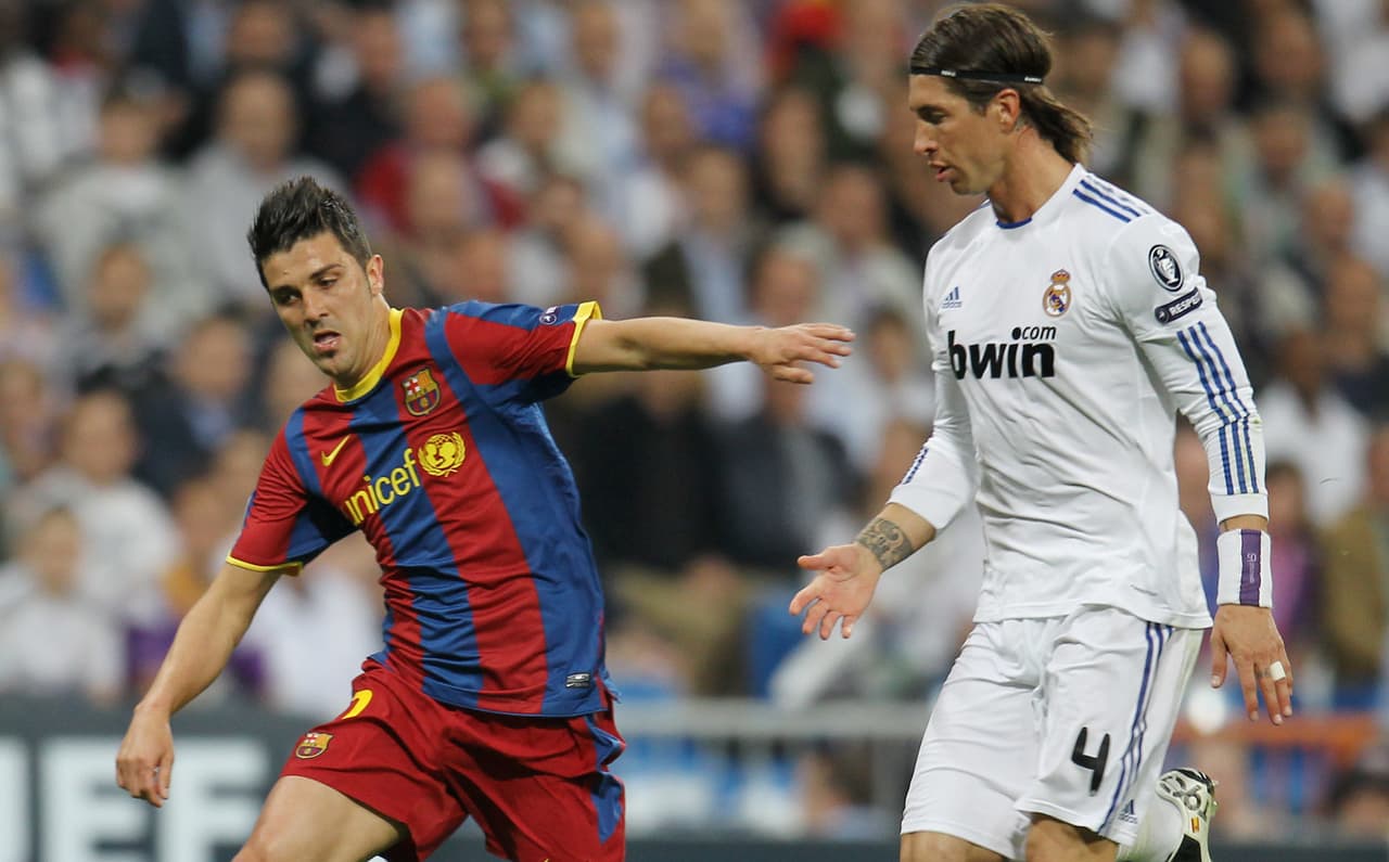 Villa y Ramos -grandes rivales en España- se volverán a enfrentar.