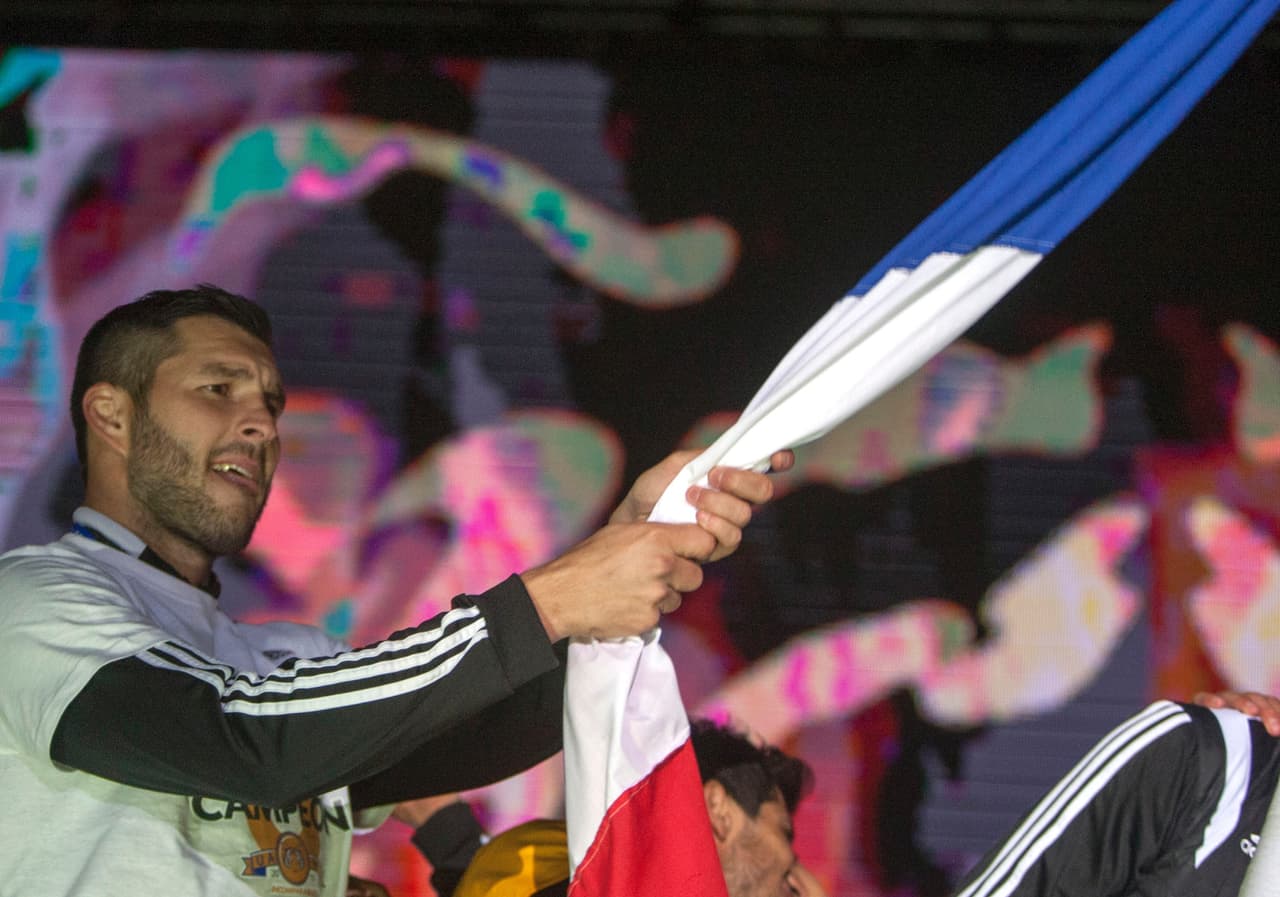 André Pierre Gignac en el Top 10 de 'France Football'