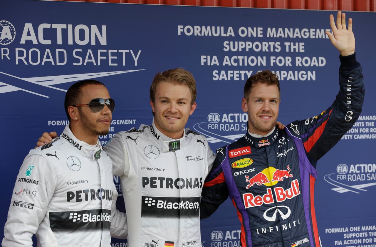 La carrera en España con Mercedes fue una pesadilla pues a pesar de salir en 2°, terminó en 12° en una carrera donde los neumáticos le hicieron perder el ritmo en un Mercedes que apenas seguía en desarrollo.