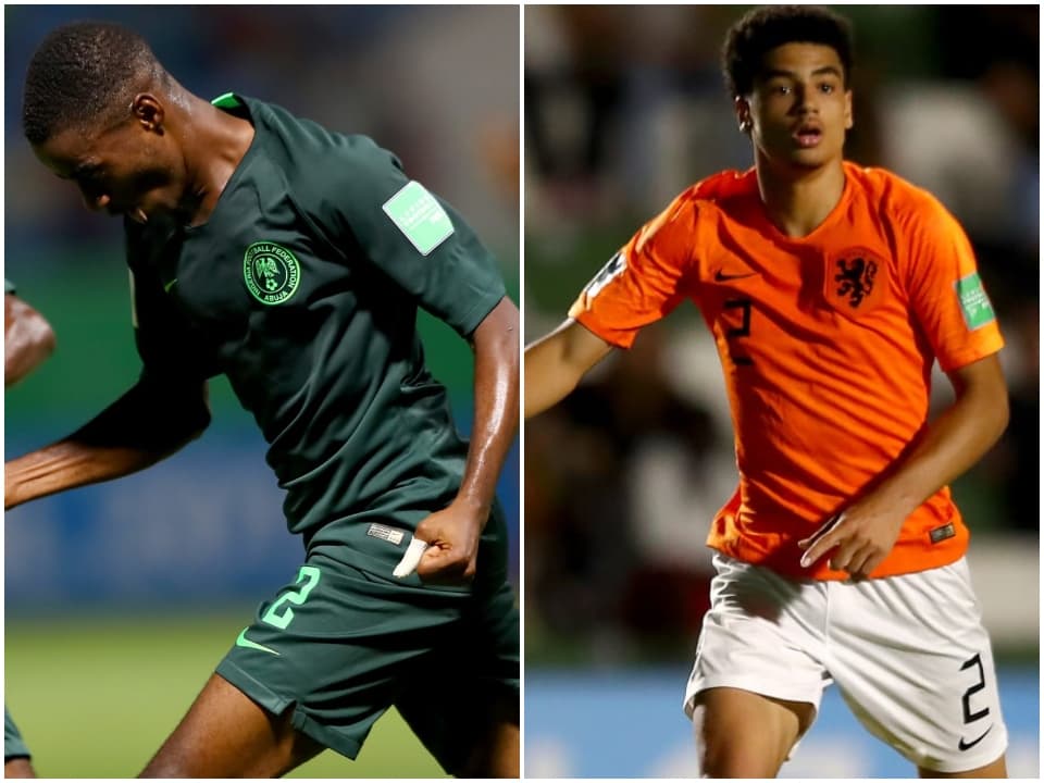 Nigeria vs Países Bajos, el 5 de noviembre en Goiânia.