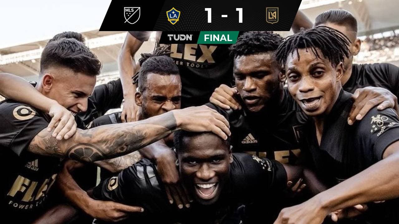Chicharito no pudo concretar y Galaxy empata con LAFC