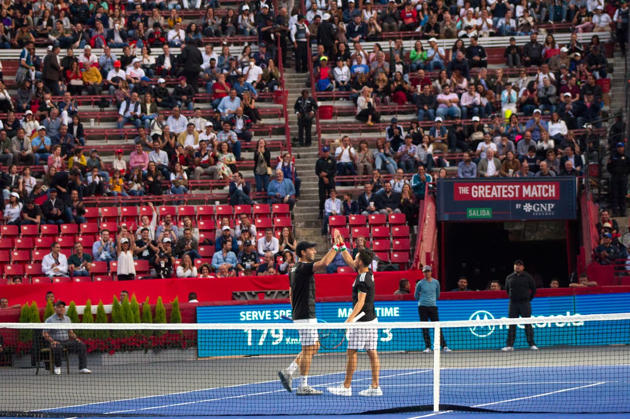 Así se desarrolló 'The Greatest Match' en la Plaza de Toros México y quedó grabado para la historia del deporte blanco.