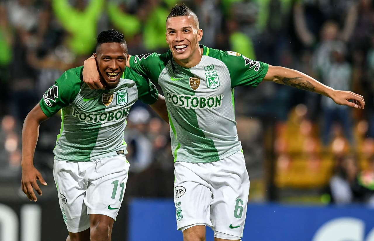 Ibargüen, que competiría con Darwin Quintero por un puesto en el ataque de América, se encontraría con su excompañero Mateus Uribe.