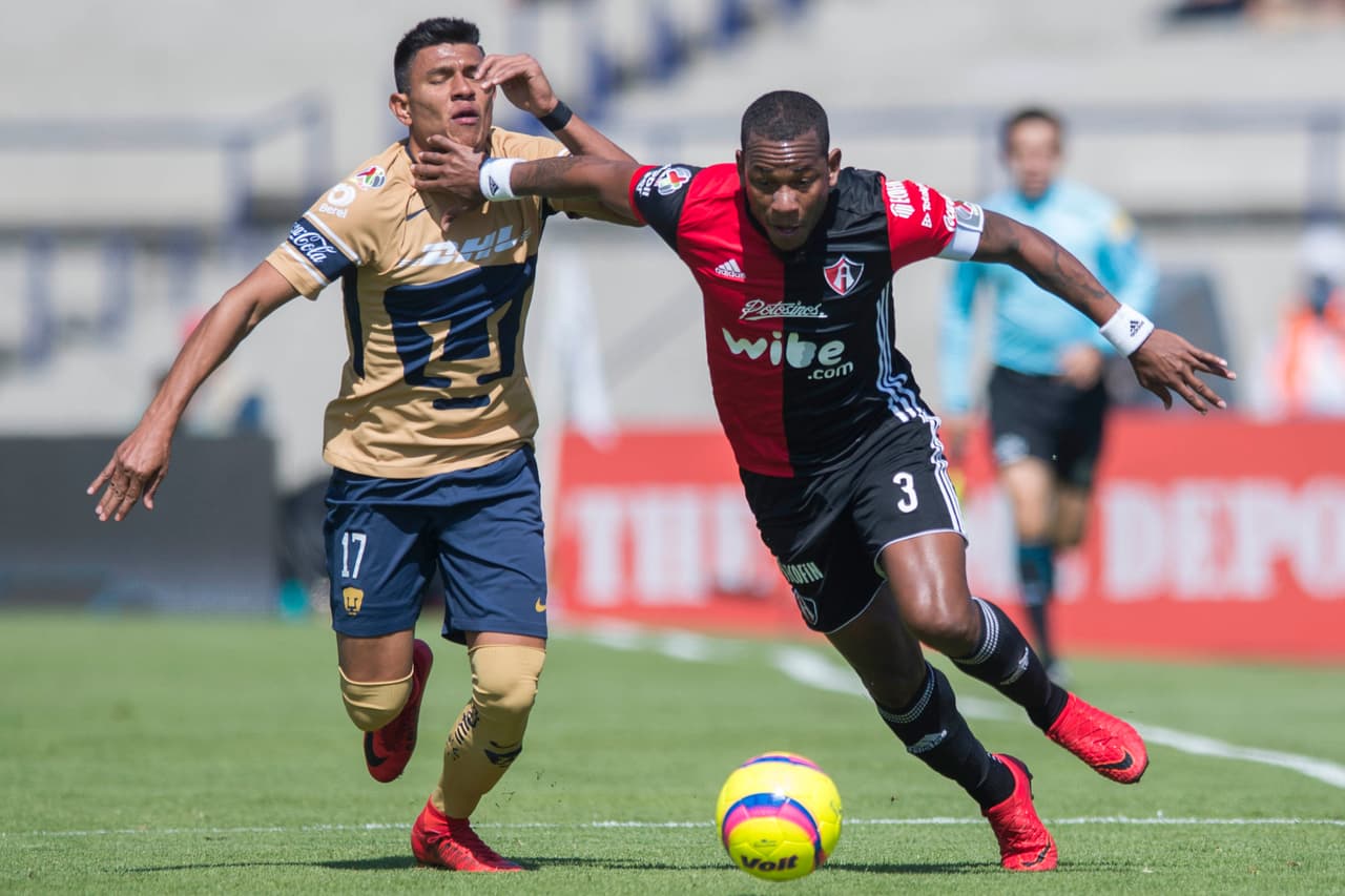 Cómo ver Atlas vs Pumas en vivo, por la Liga MX