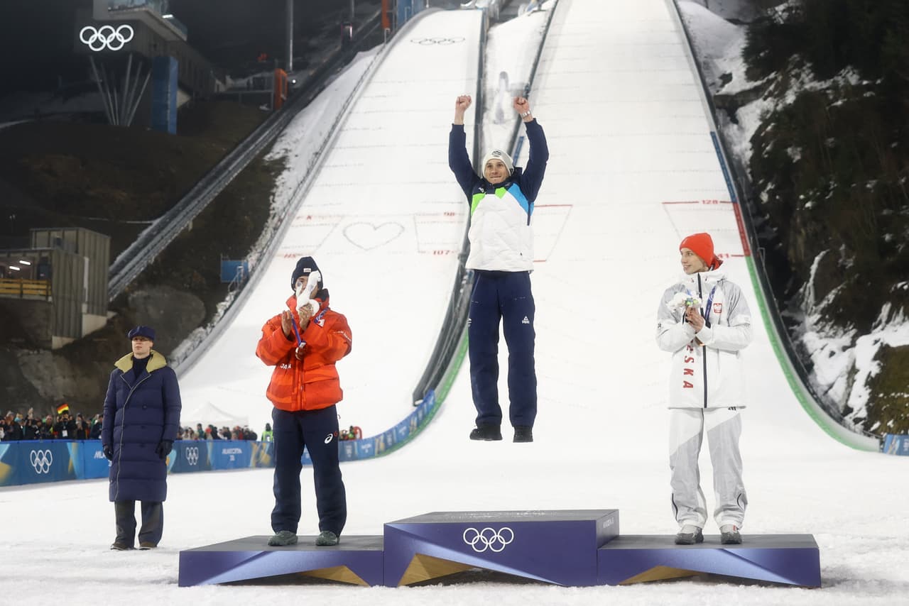 ¿Y el favorito? Sorpresa hasta el final en el salto de esquí en Milano Cortina 2026